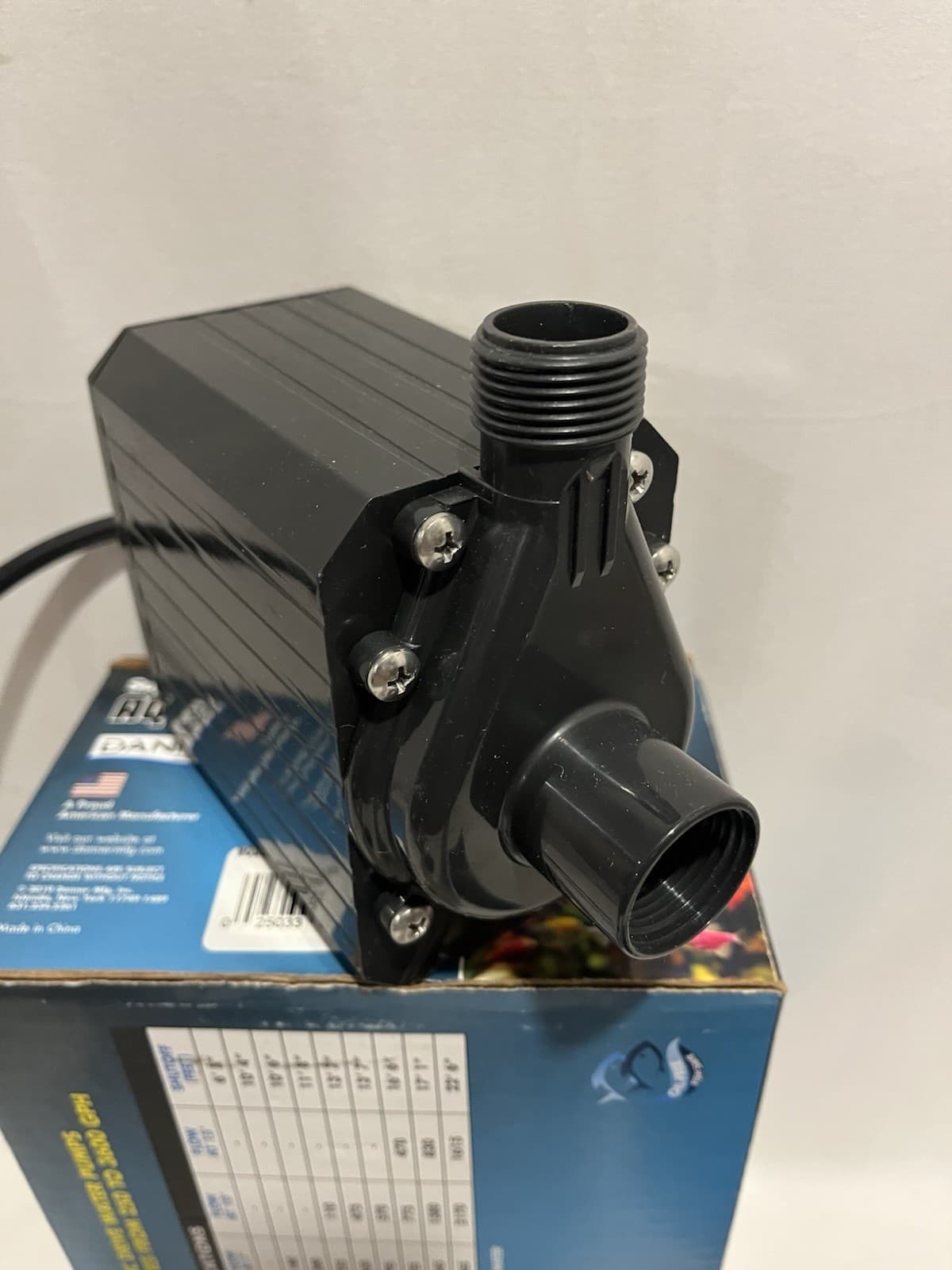 Supreme Aqua-Mag 1200 GPH Magnetic Drive Aquarium/pond Water Pump foam filter 5