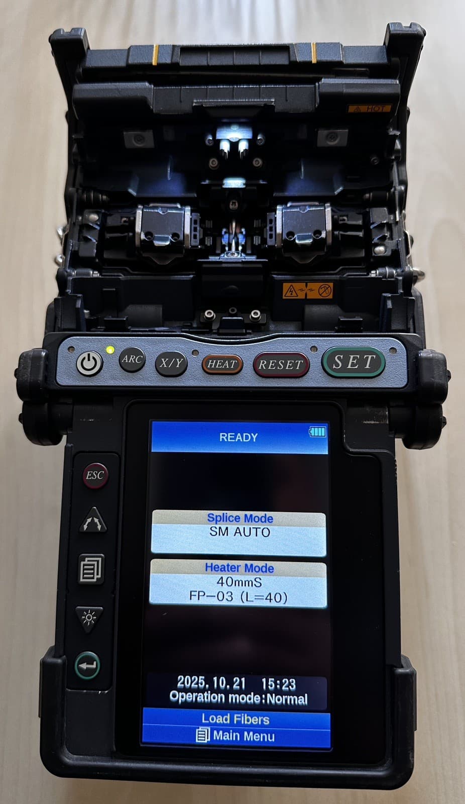 AFL Fujikura 70S Fusion Splicer Kit Current Calibration