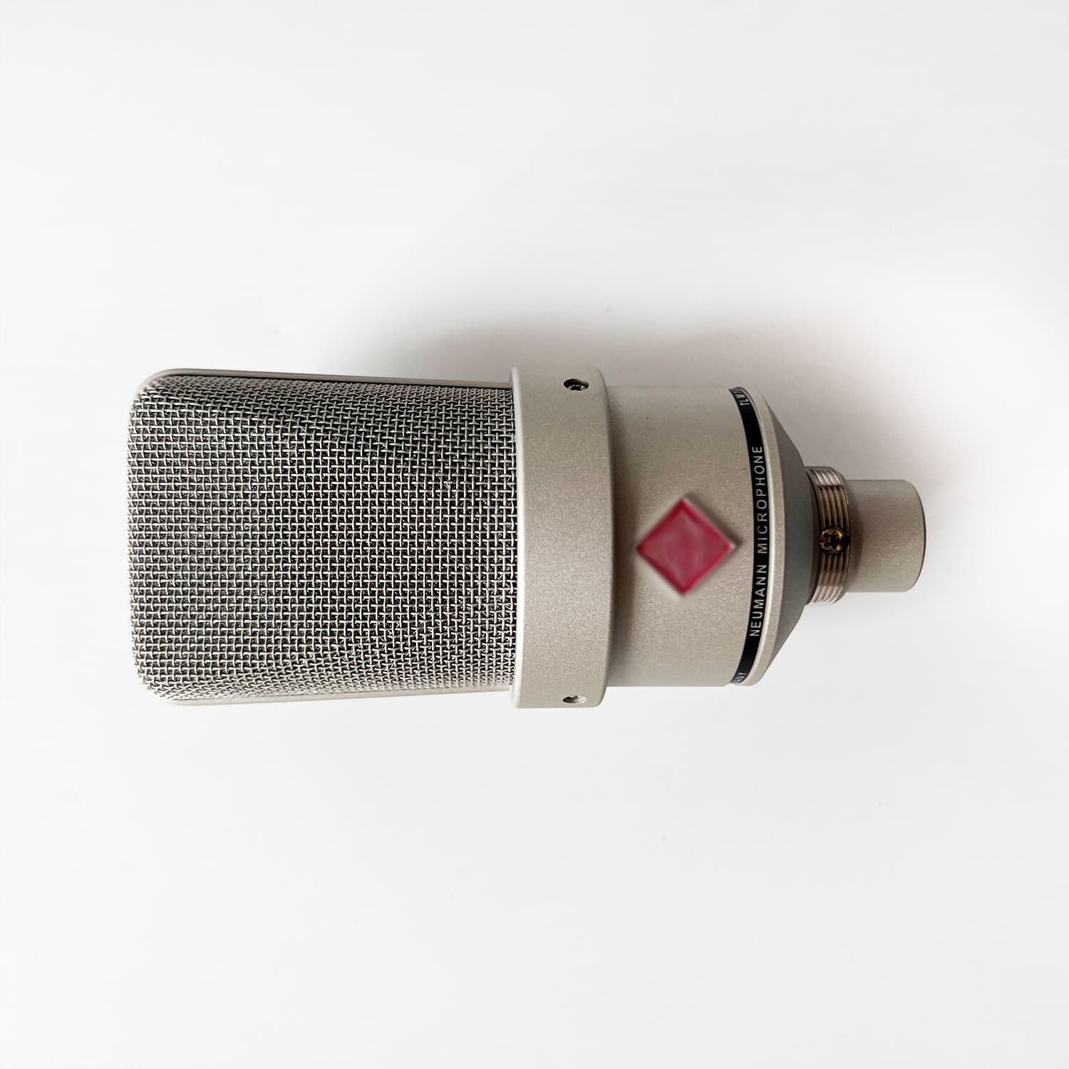 Neumann TLM102 Large Diaphragm Condenser Microphone Studio Set w/ Shockmount 4