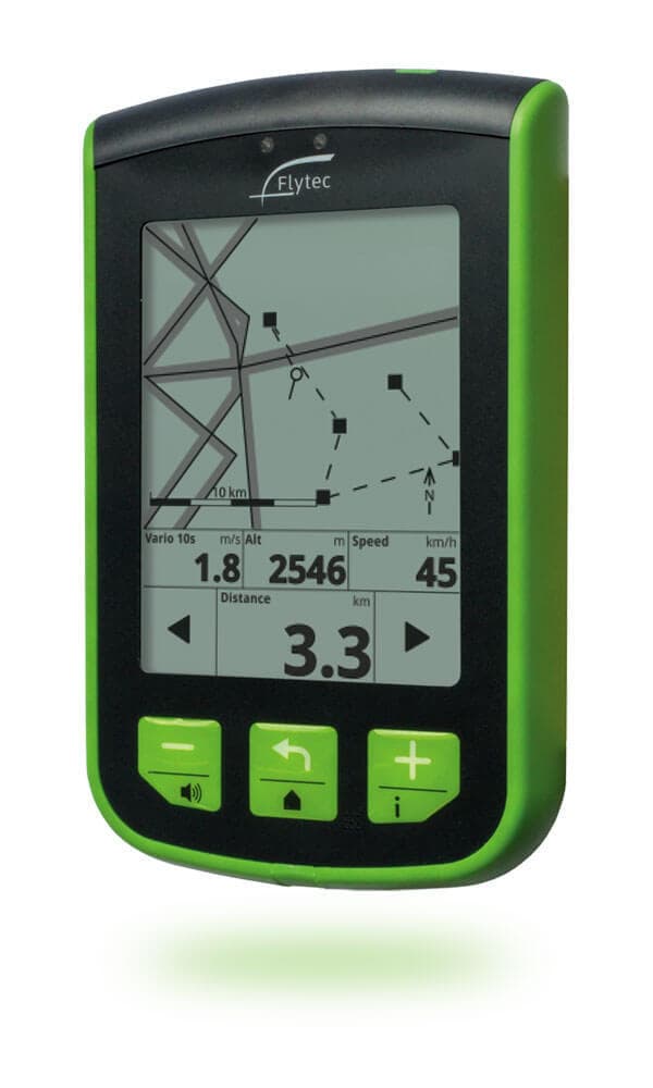 Flytec Connect GPS Variometer A Smart vario for Paragliding, Hang Gliding & PPG