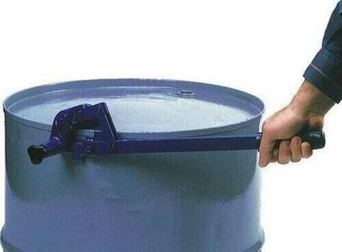 STEEL BARREL DRUM Deheader Lid Opener Container HAND CUTTER Tool Industrial NEW 2