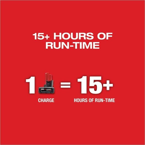 Milwaukee Tool 3632-21 M12 Green 360-Degree 3-Plane Laser Kit 5