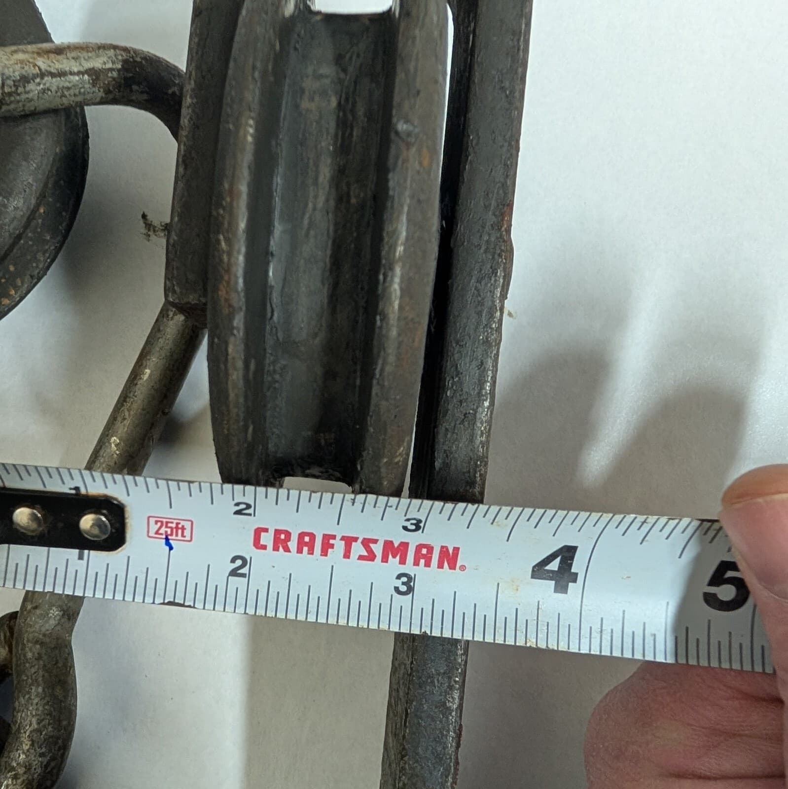 (1) 18" Meat Trolley Hook Butcher Beef Hog Sheep Deer Elk 3