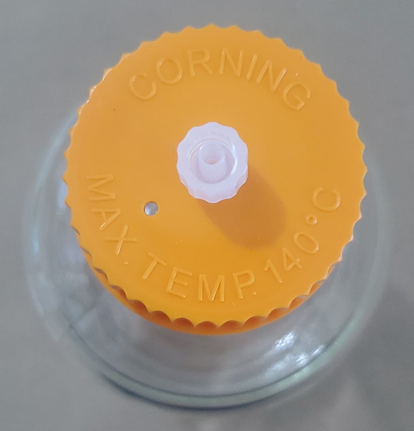 *BRAND NEW* PYREX 1395 1000 mL Glass Round Media Storage Bottle 1L + Warranty! 3