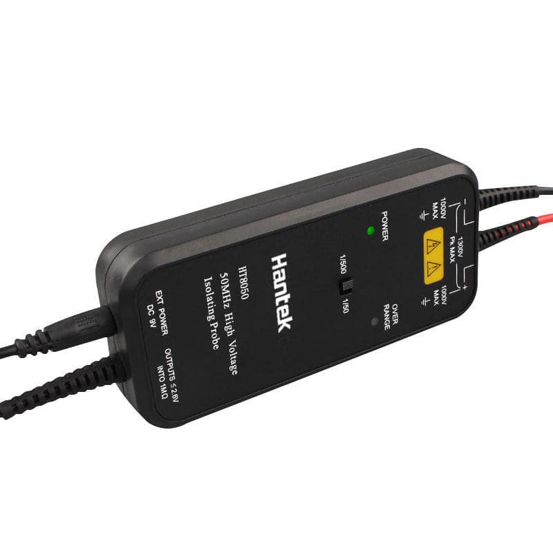HT8050/8100 High Voltage Differential Probe 50MHz/100MHz Attenuation 1/50 1/500 3
