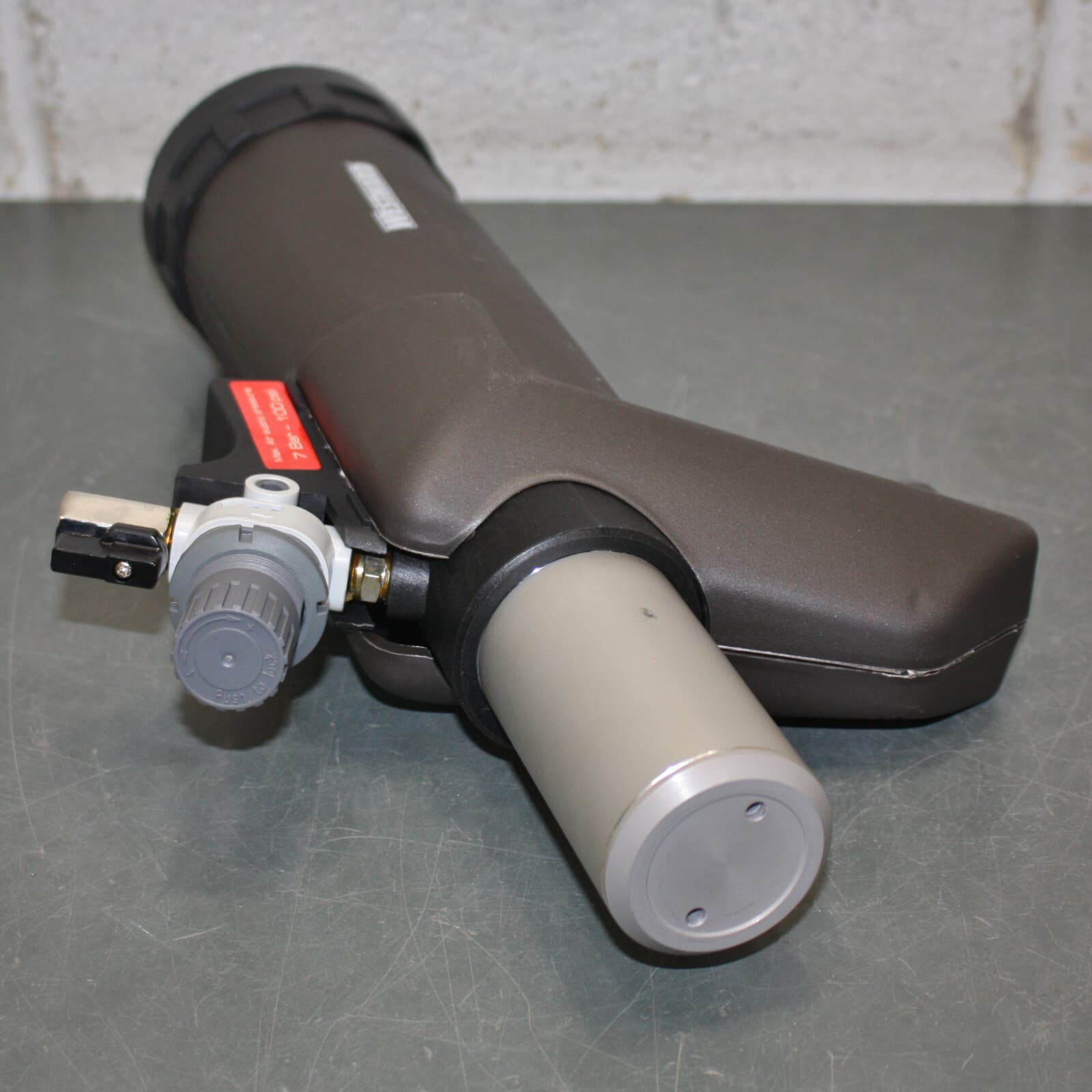 PARTIAL - Westward Oil Transfer Pump 45CT63, Pneumatic Air Operated, Drum, 8 GPM 5