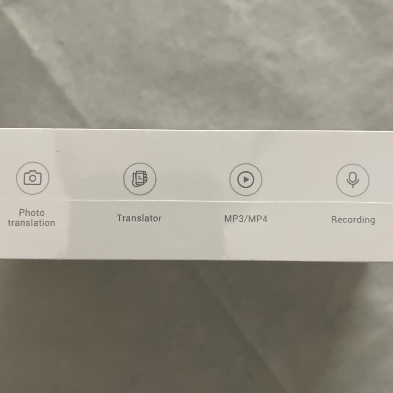 New White Wooask A9 AI Translator Earbuds Device Powered by CHATGPT 6