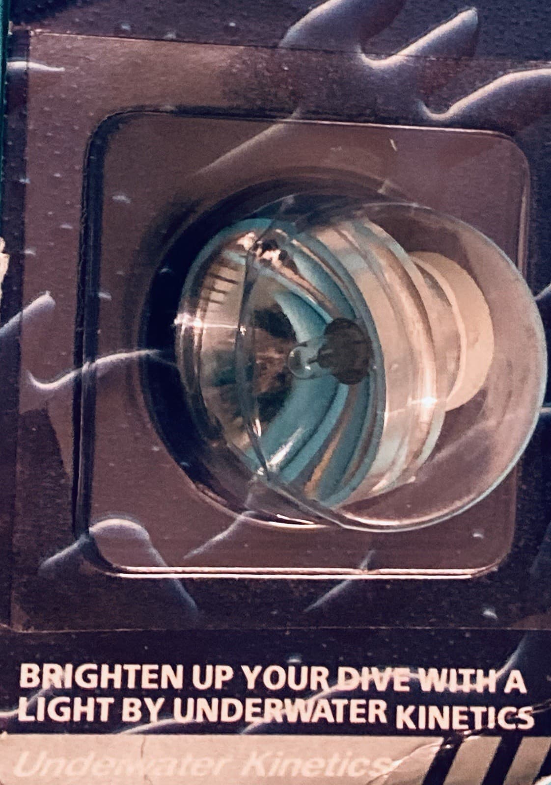 Underwater Kinetics Bulb D8002-0 for  SL4 Underwater SCUBA Dive Light/ Torch NOS 3