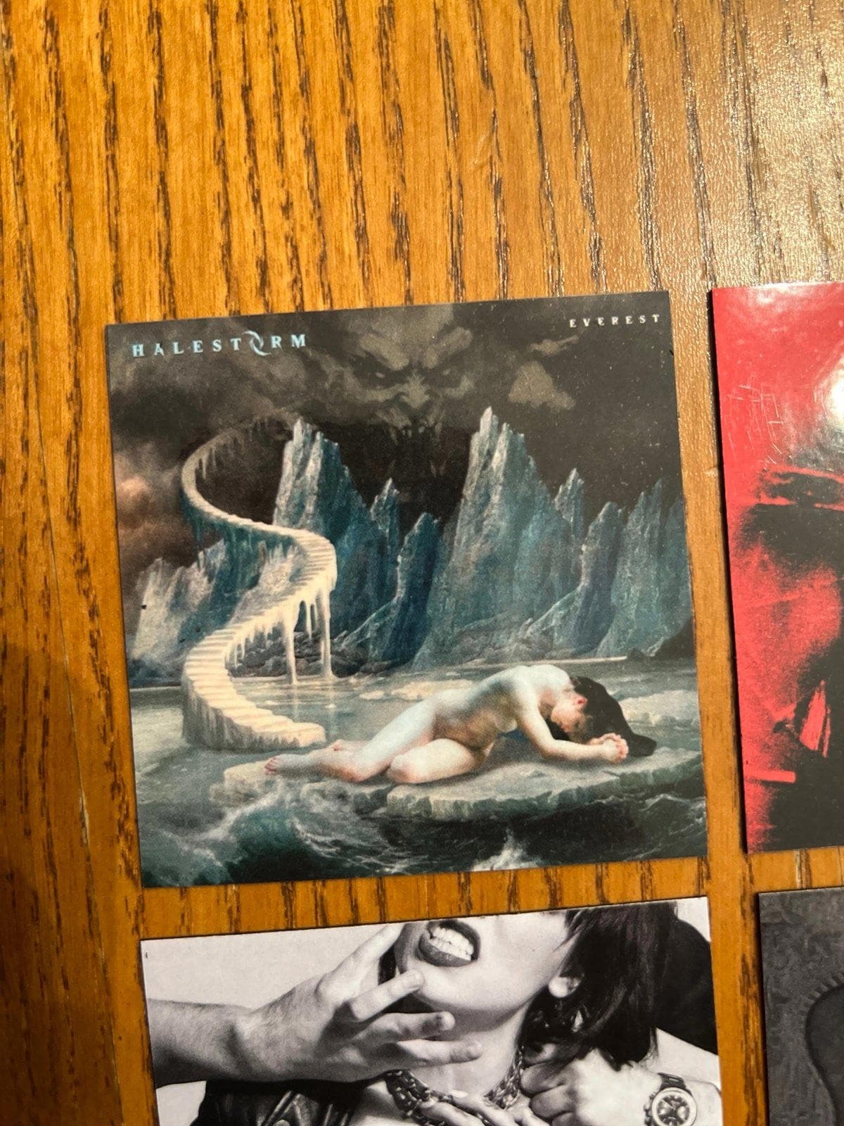 Halestorm fridge magnets 3