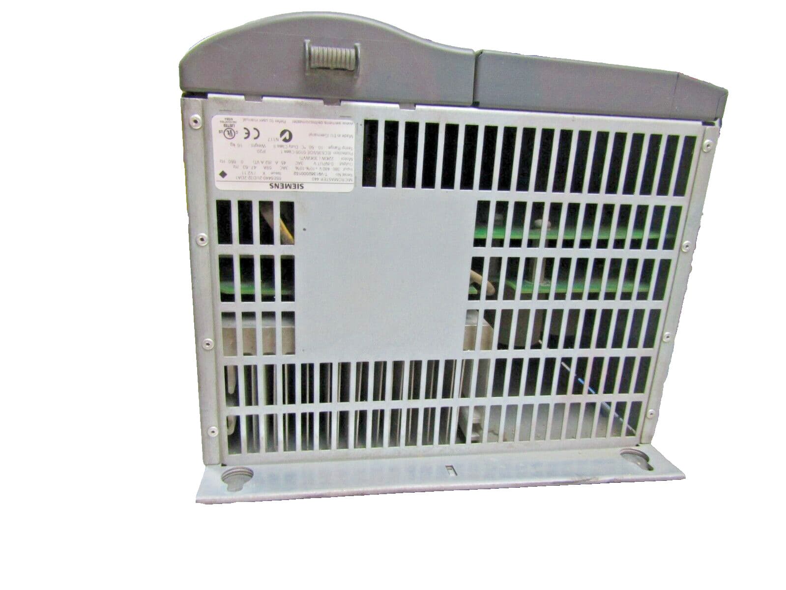 🔥SIEMENS MICROMASTER 440 22KW DRIVE WITH KEYPAD 6SE6440-2UD32-2DA1 6