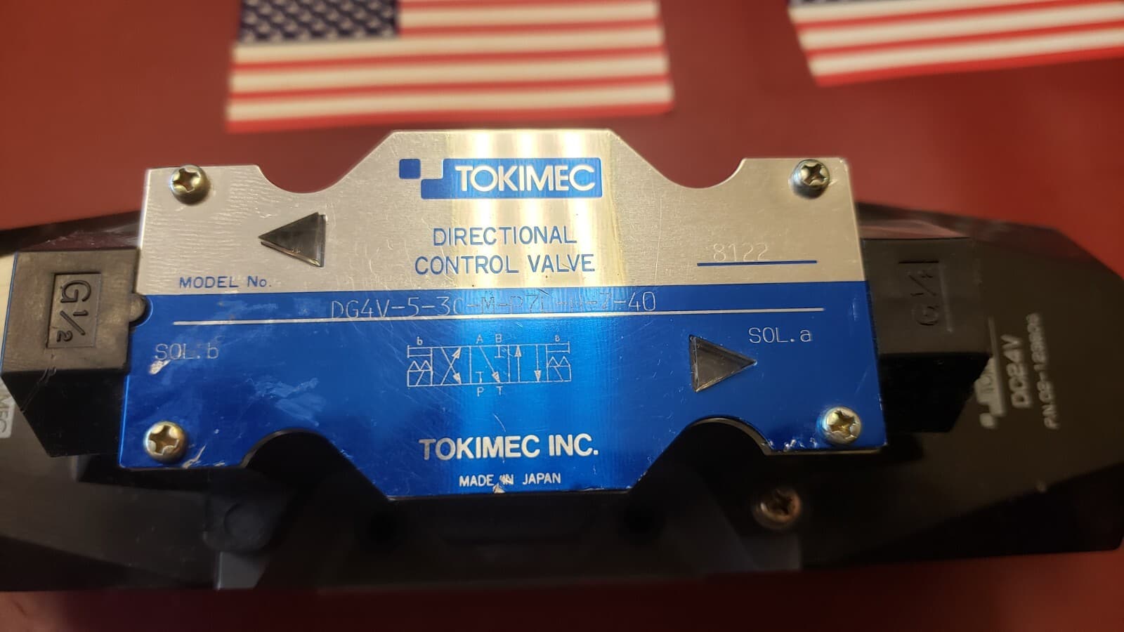 NEW TOKIMEC Directional Control valve DG4V-5-3C-M-P7L-H-7-40 ( G2-5B) 3