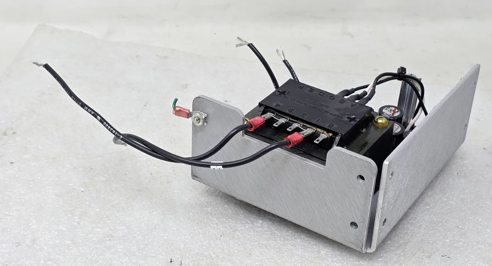 Condor HC12-3.4-A+ Power Supply 12VDC 3.4A Output, Input 100-240 VAC 5