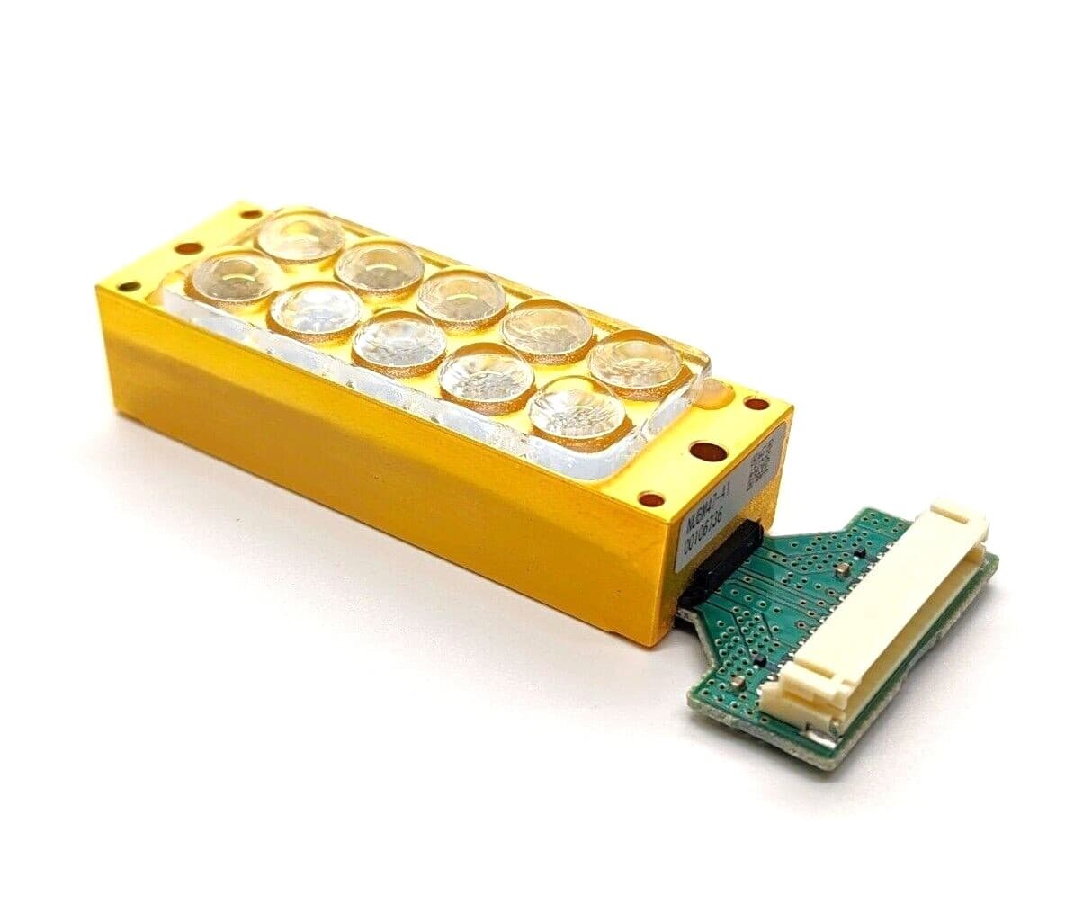 70+ Watt NUBM47-A1 Laser Diode Block - 10x 7-W Diodes - 445nm-450nm Blue NUBM44 6