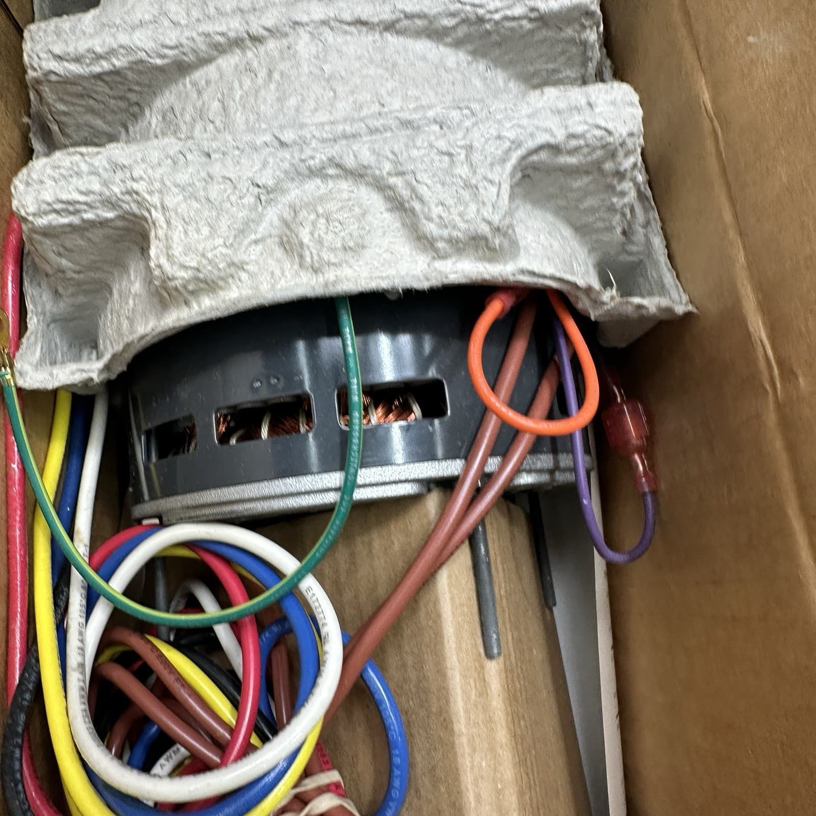 U.S. Motors Nidec 5846 Motor 3/4 Hp 1075 RPM Direct Drive Blower Furnace HVAC 5