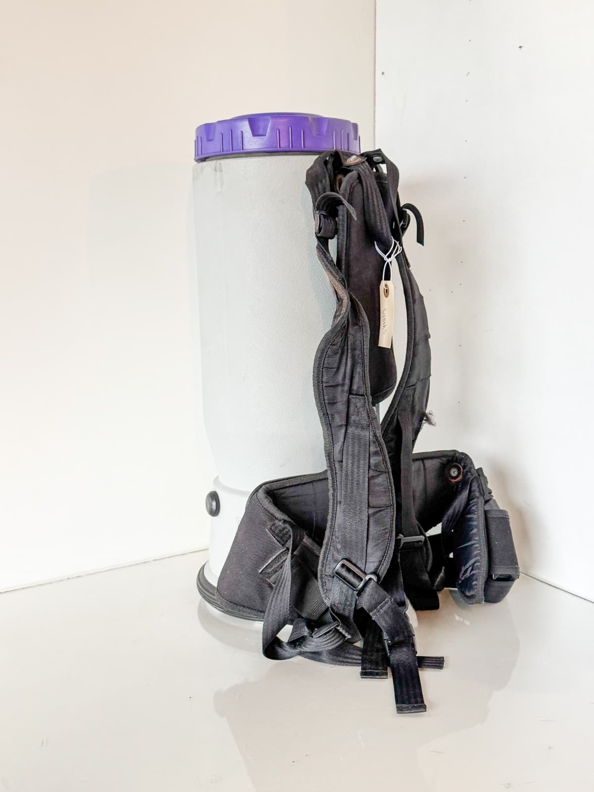 ProTeam Super QuarterVAC Backpack Vacuum (No Accessories) TESTED WORKING 2