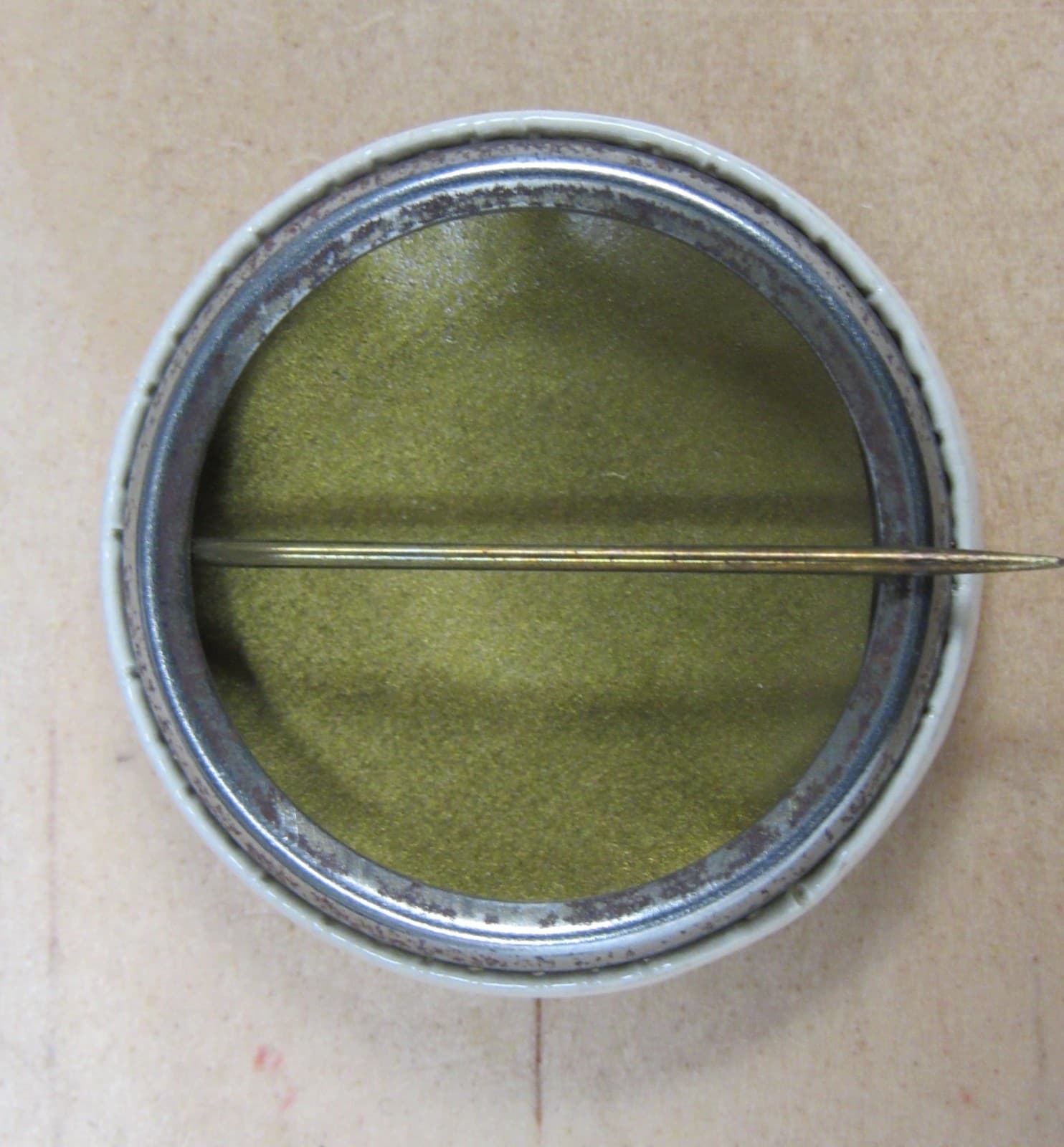 Vintage Fraternal Order Of Eagles FOE Eagle Pin Back Button *MINT* 2