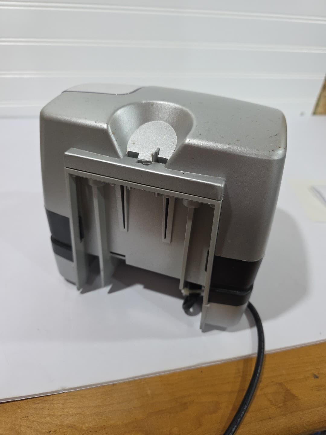 Amano PIX-55 Electronic Atomic Employee Punch Time Clock Machine For Parts Or Re 2