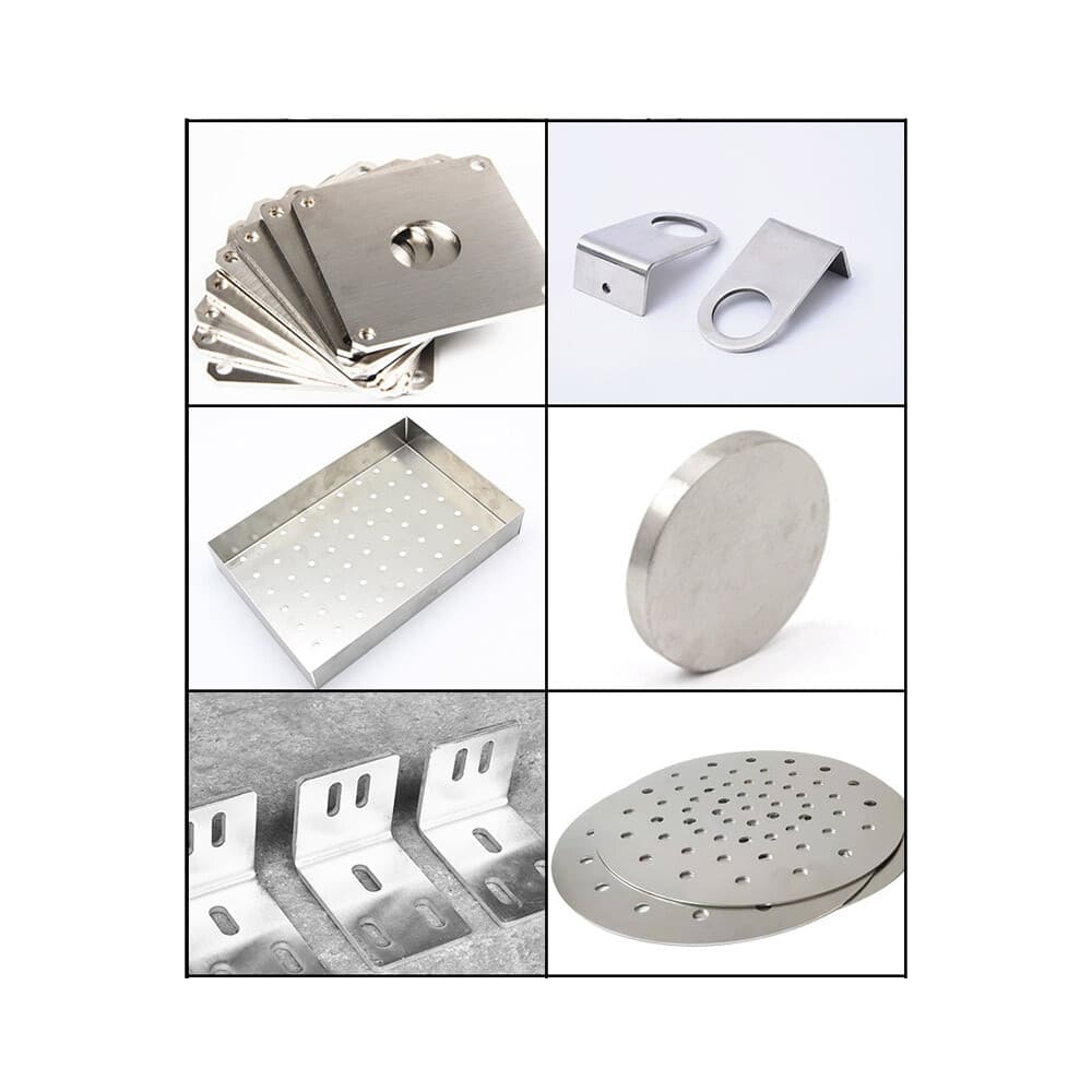 Stainless Steel Blank Round Discs 304 Grade Laser Cut Ø 6mm-80mm Thick 1mm-5mm 2