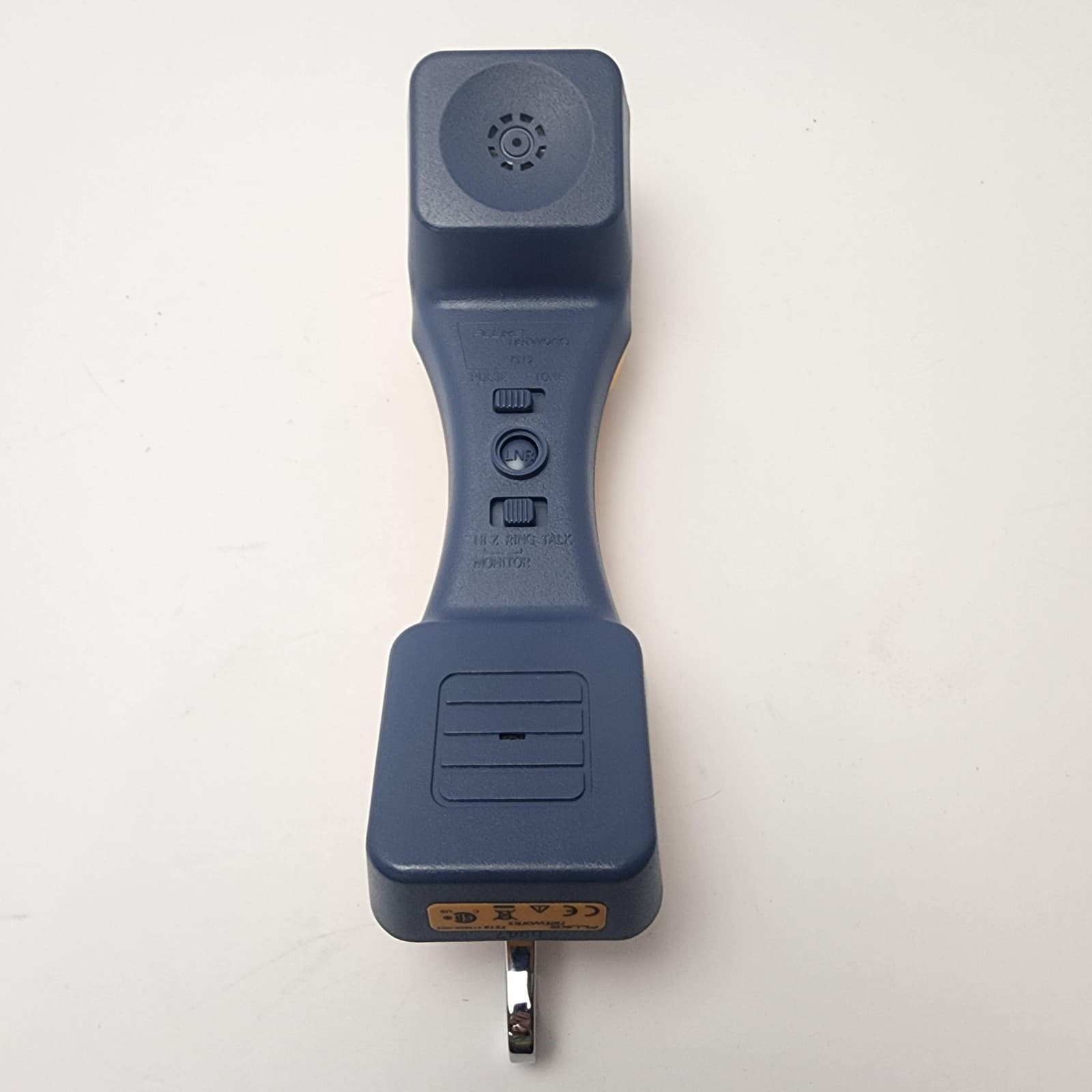 Fluke Networks TS19 19800-HD9 Yellow Corded Handset Lineman Phone Only 6