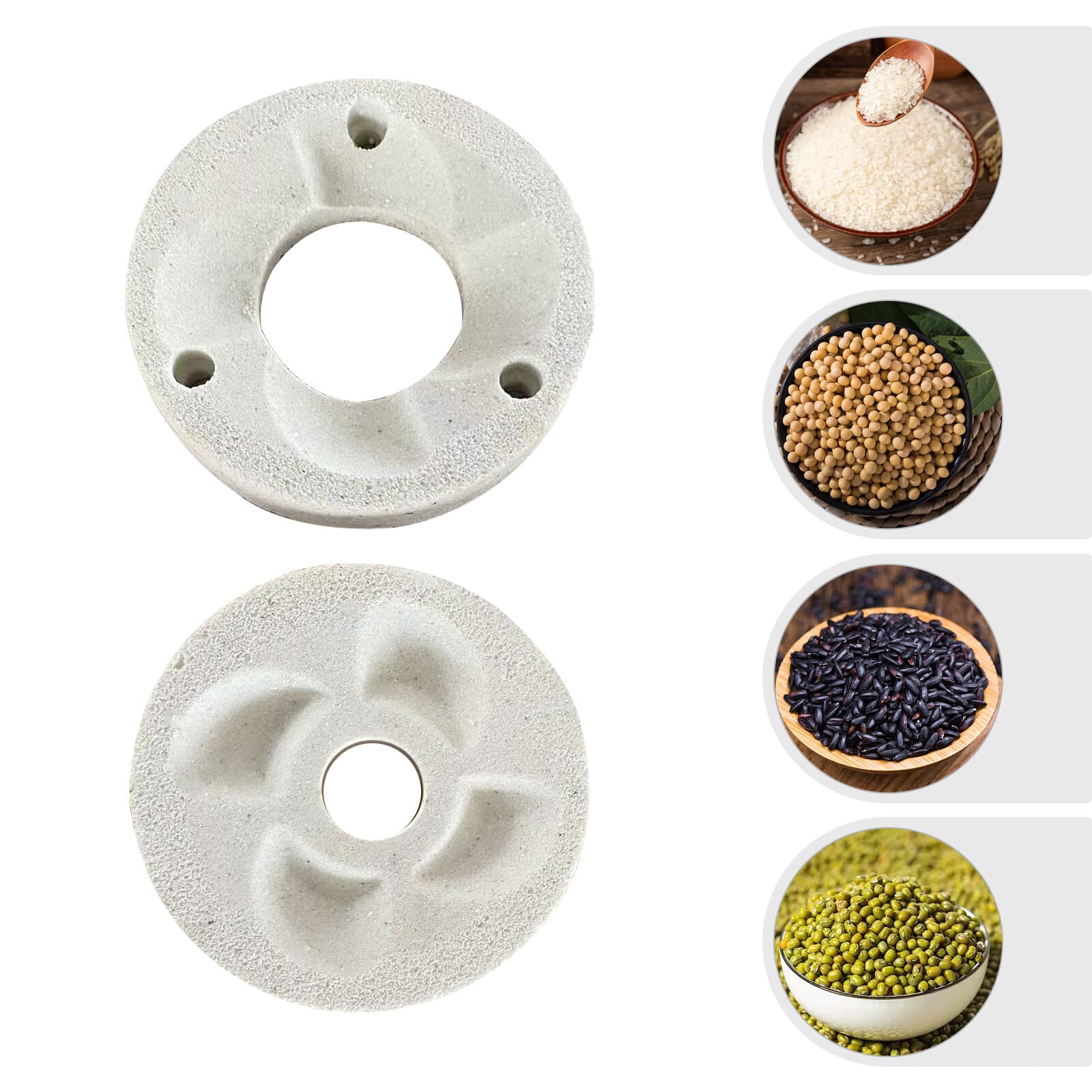 #150 General Sand Milling Sheets Discs Grinder Dry & Wet Grinding Slurry Machine