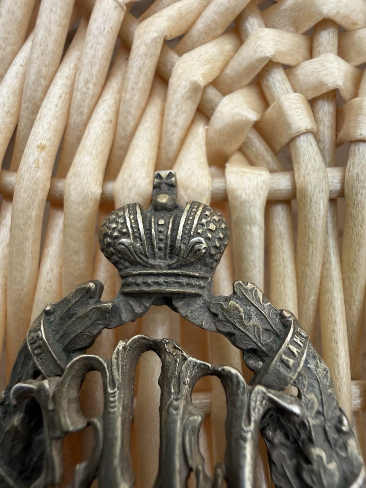 Russian Imperial Breast Badge 50th Bialystok Infantry Regiment 3