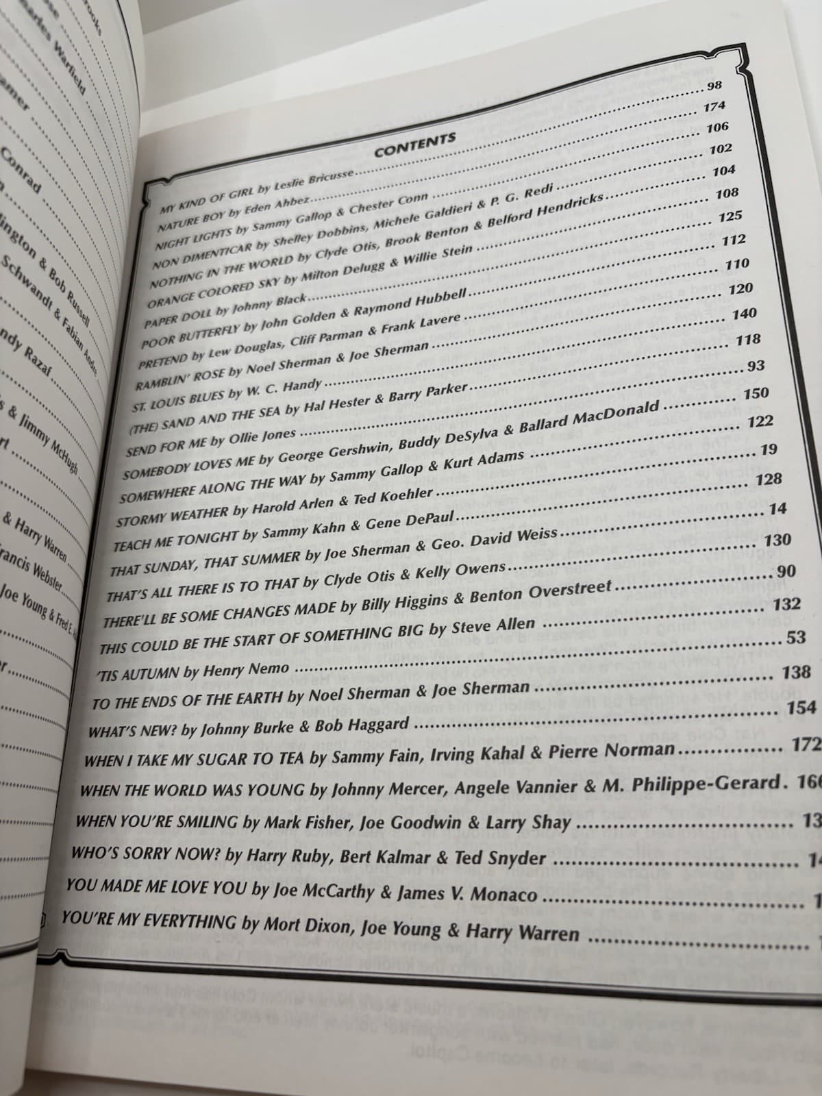 Nat King Cole All Time Greatest Hits • Sheet Music Piano Vocal #LikeNew 5