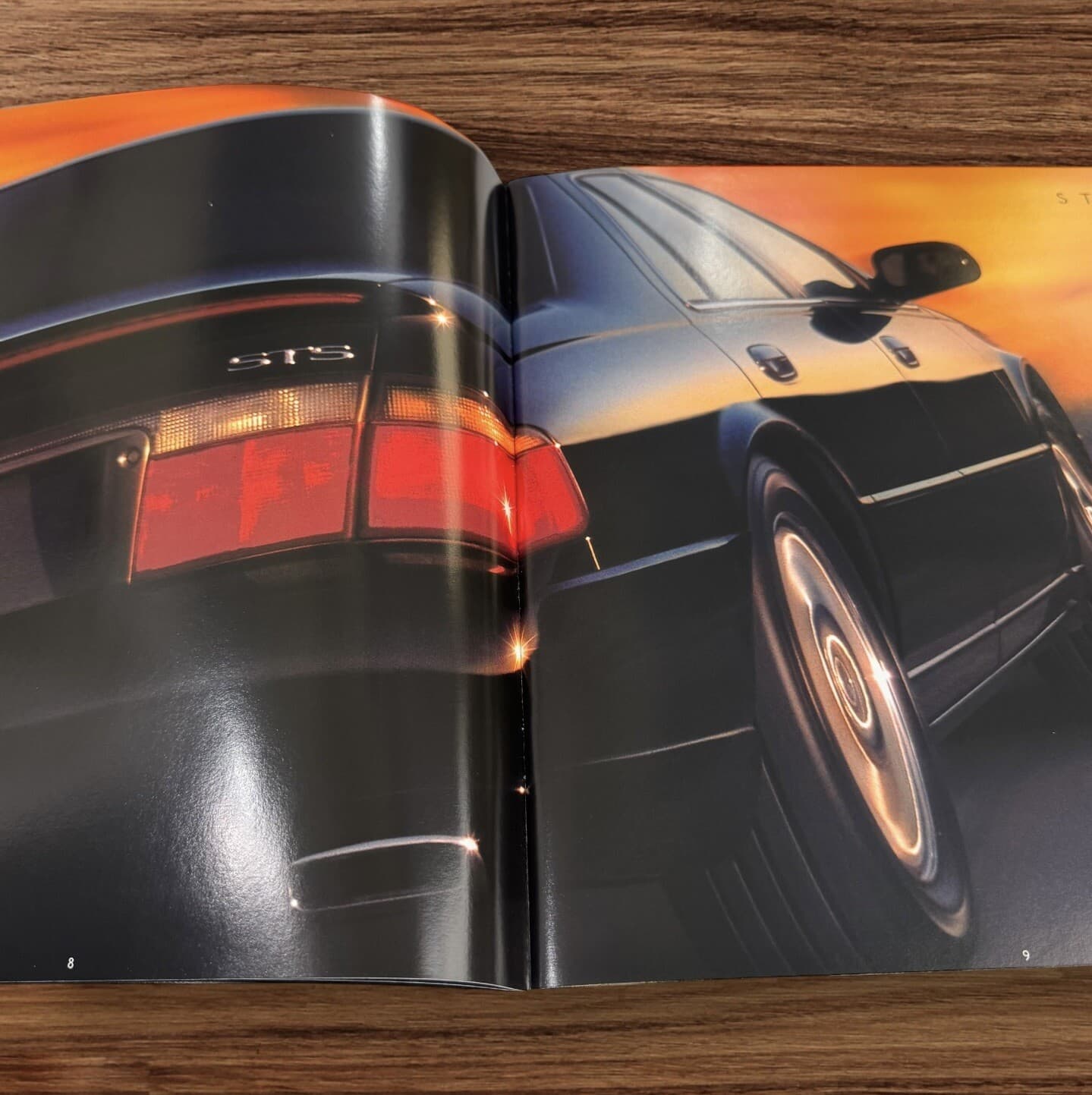 2002 Cadillac Seville Sales Brochure STS SLS Original Dealership Catalog 3