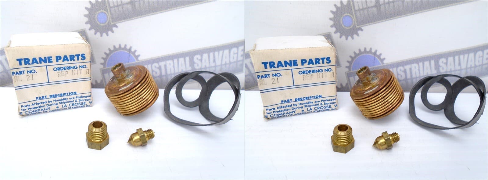 (Lot of 2) TRANE - FAL21 - KIT-A - Air Vent Replacement / Repair Kit (NEW)