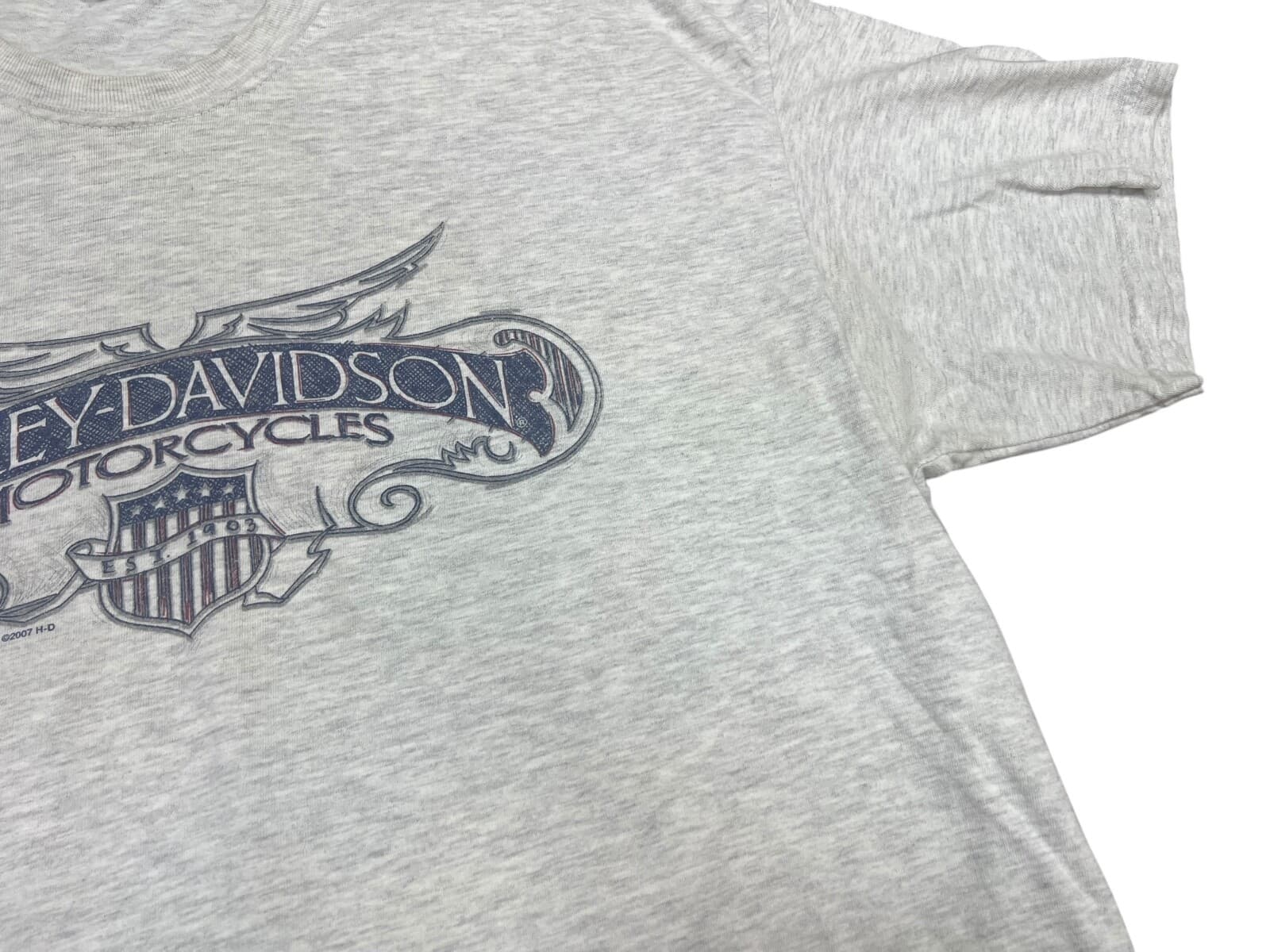 Mens Size XL Harley-Davidson Fairbanks Alaska Farthest North Outpost T-shirt 5