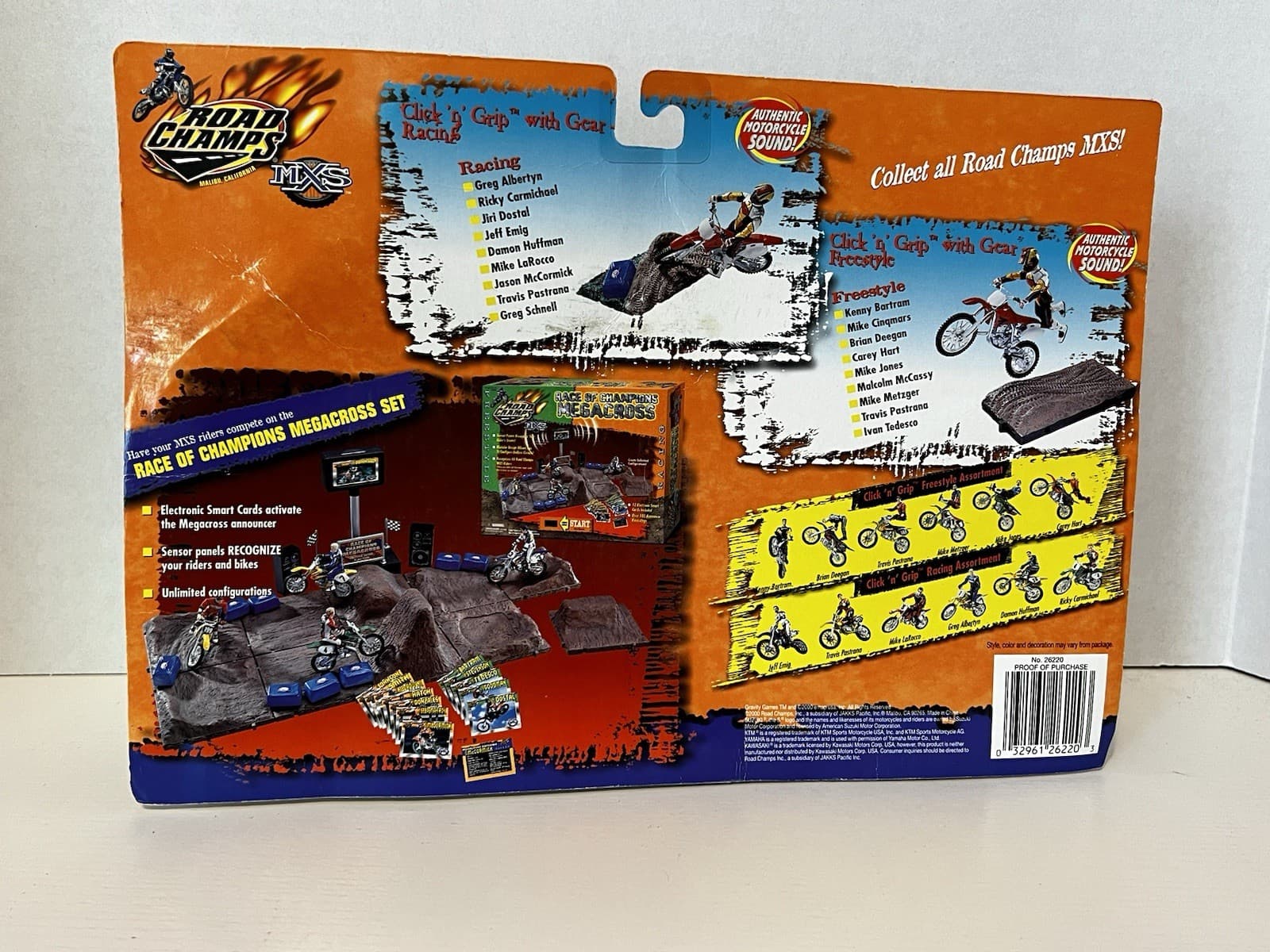 Ricky Carmichael Road Champs MXS Racing Click ‘N’ Grip Kawasaki 2