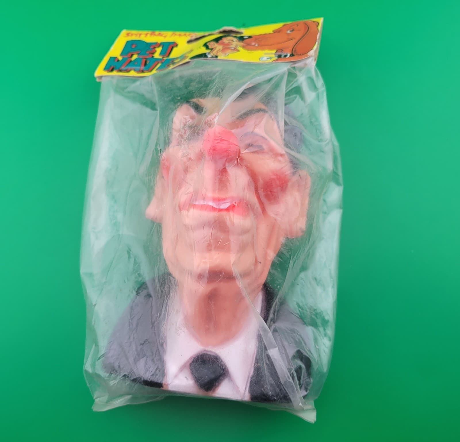 vintage "Pet Hates" squeaky dog toy from the British satirical puppet show... 6