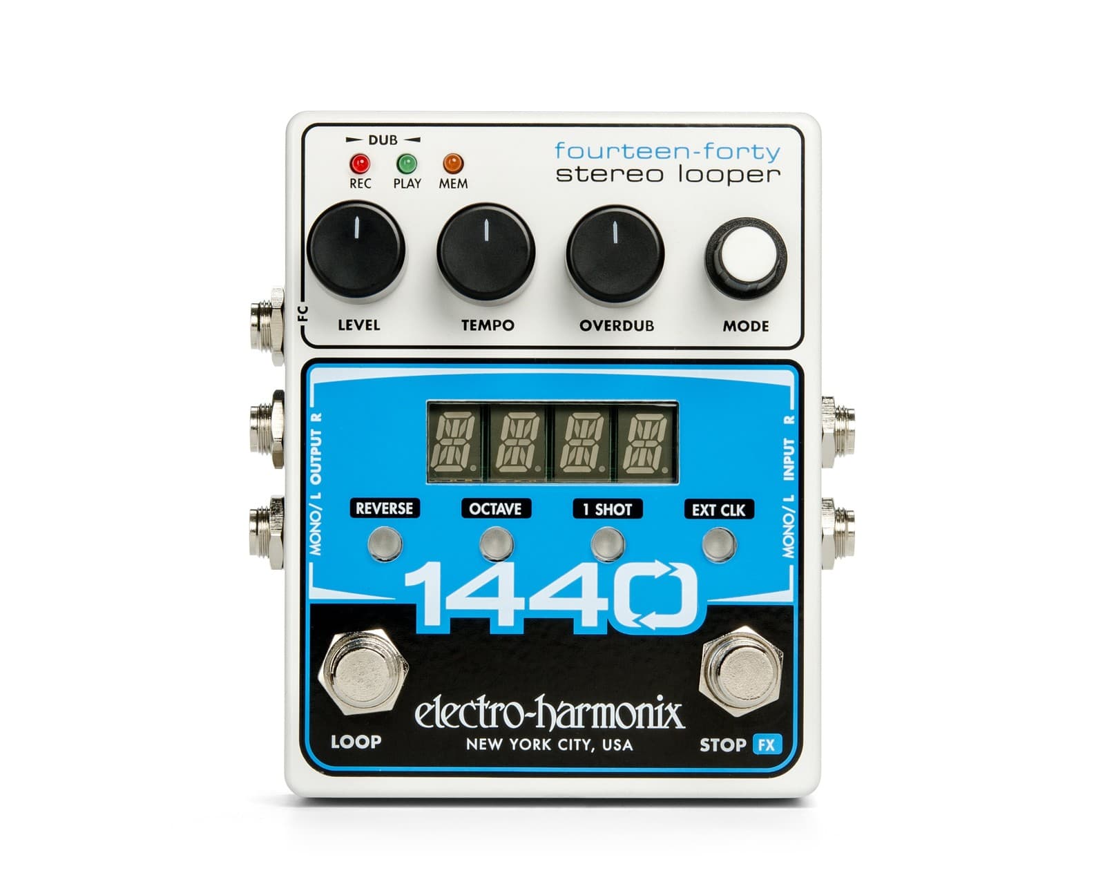 Electro-Harmonix 1440 Stereo Looper - Authorized Dealer 2