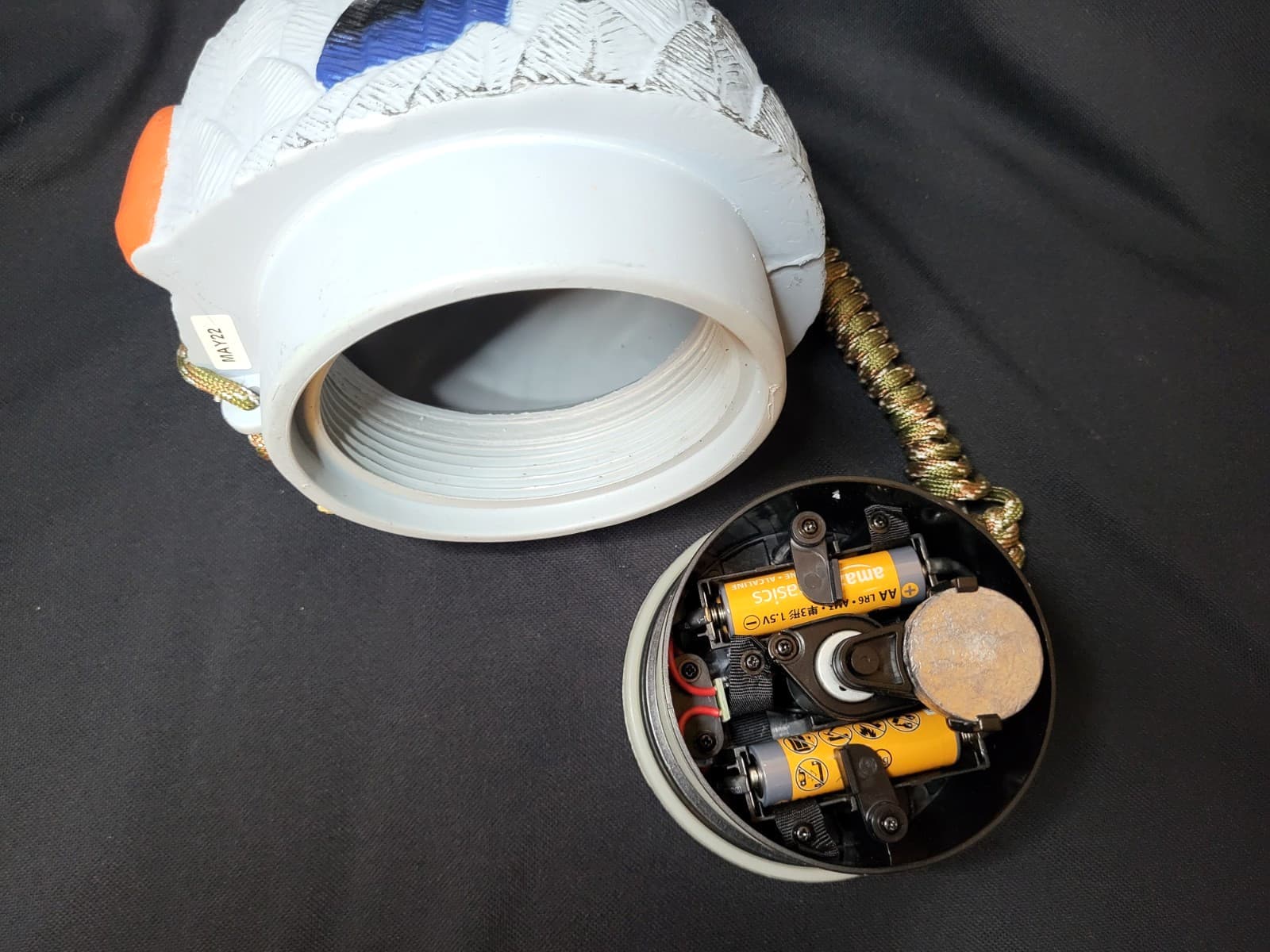 MOJO OUTDOORS BUTT UP RIPPLER   MOTION MALLARD DUCK DECOY - Pre-Owned USED 5