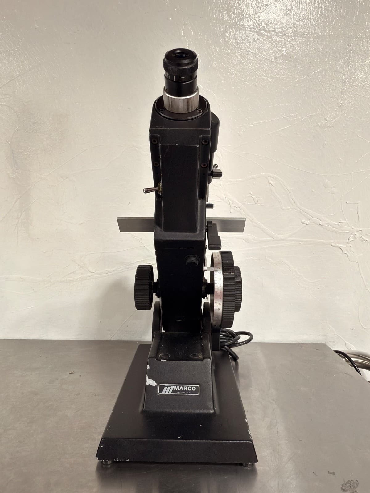 Marco Model 101 Manual Lensmeter / Lensometer - Ophthalmic 6