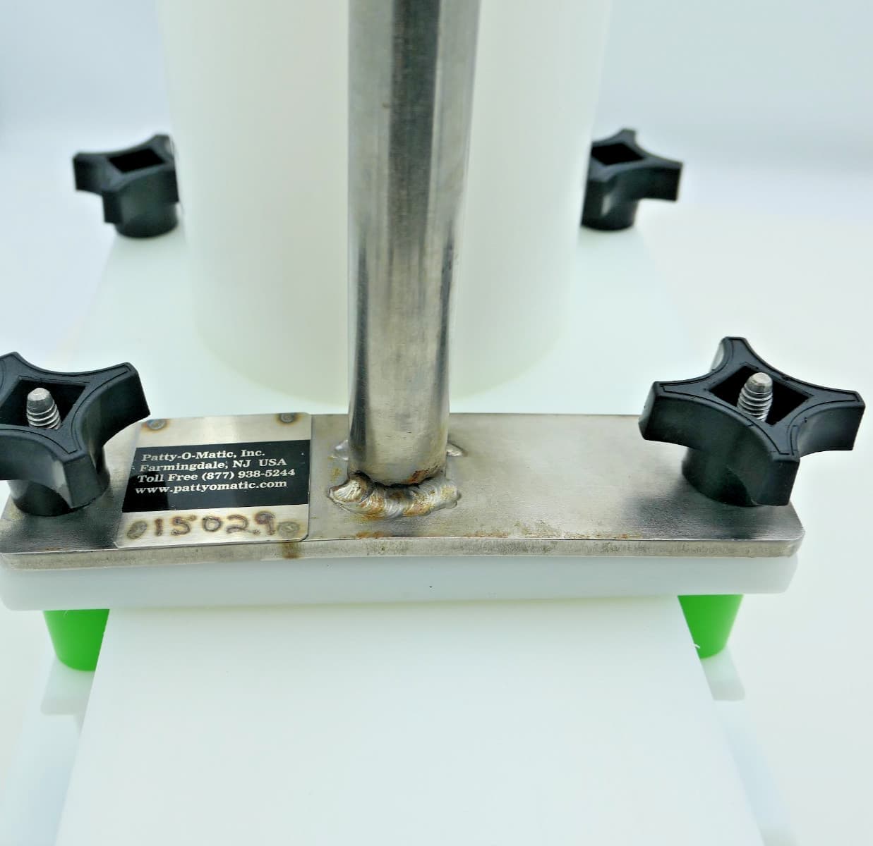 Patty-O-Matic Eazy Slider - Manual Commercial Patty Forming Machine 6