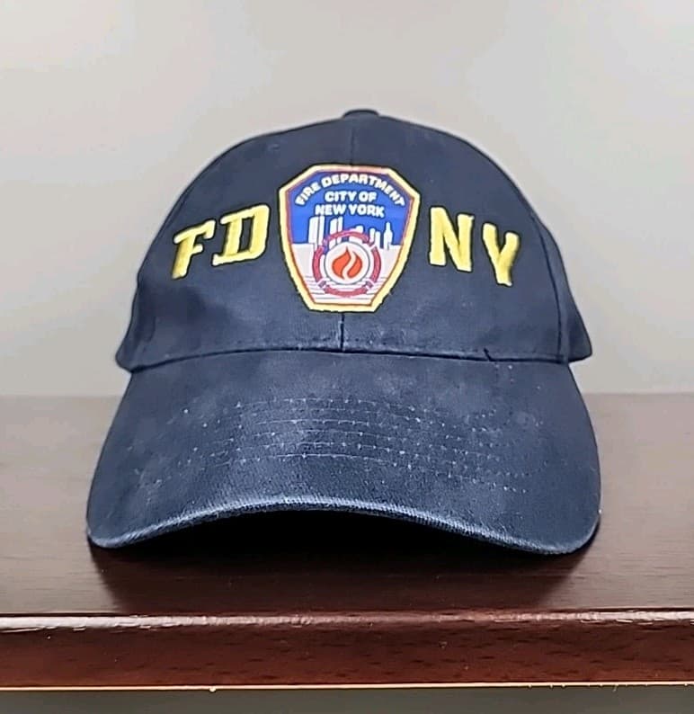 FDNY Baseball Cap Hat Officially Licensed by The New York City Fire Department 3