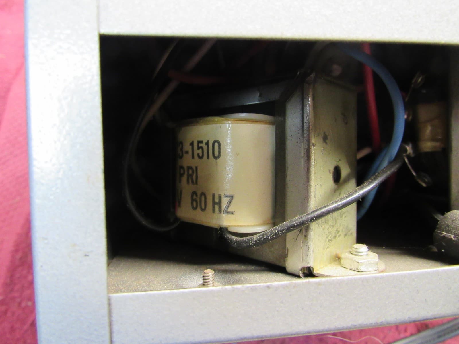 Vintgae Home Brew Variable Transformer Ohmite VT-3N Variac 6