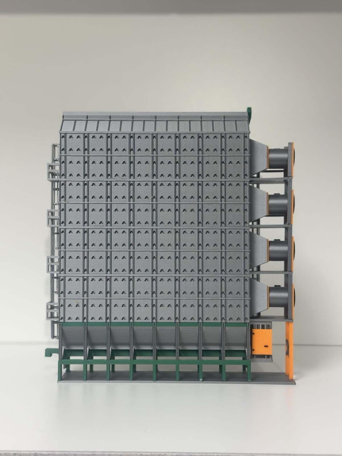 1/64 mixed flow Dryer 2