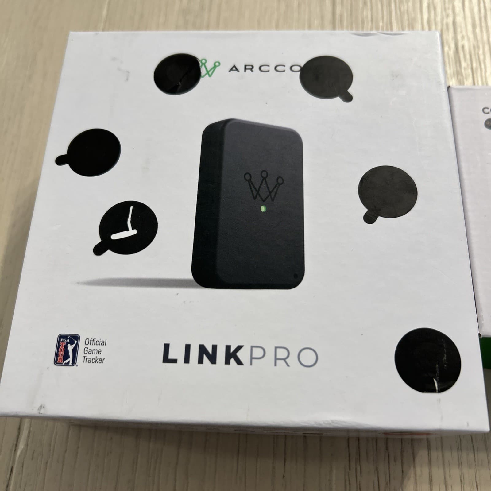 Arccos Link Pro W/Smart Sensors (14) Gen 3+ Golf Shot Tracker 2