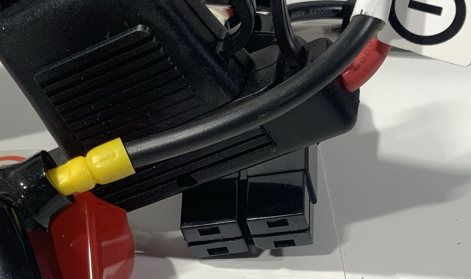 Electric Wheelchair Power Cable - Tested - Connects 2 Batteries To DLX-PM50A 2