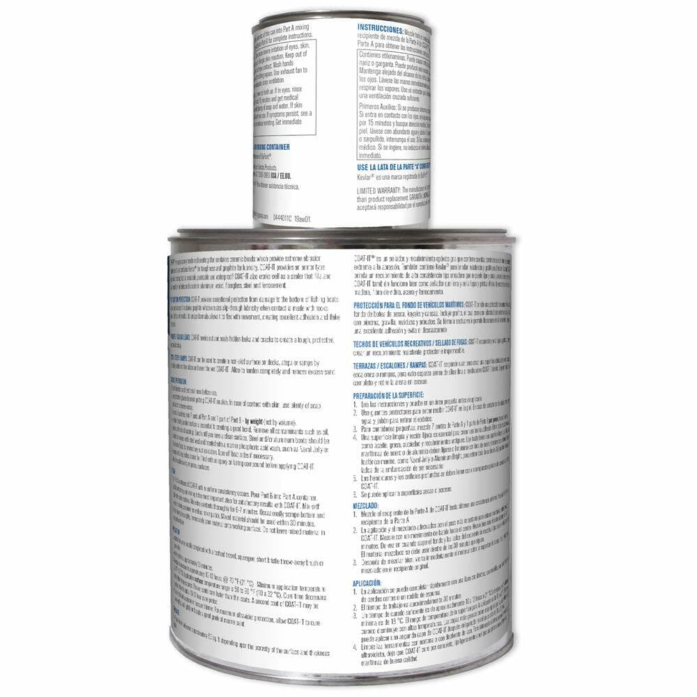 Goop 5400060 Coat-It Epoxy Sealer Adhesive Kit - 8 lb 2