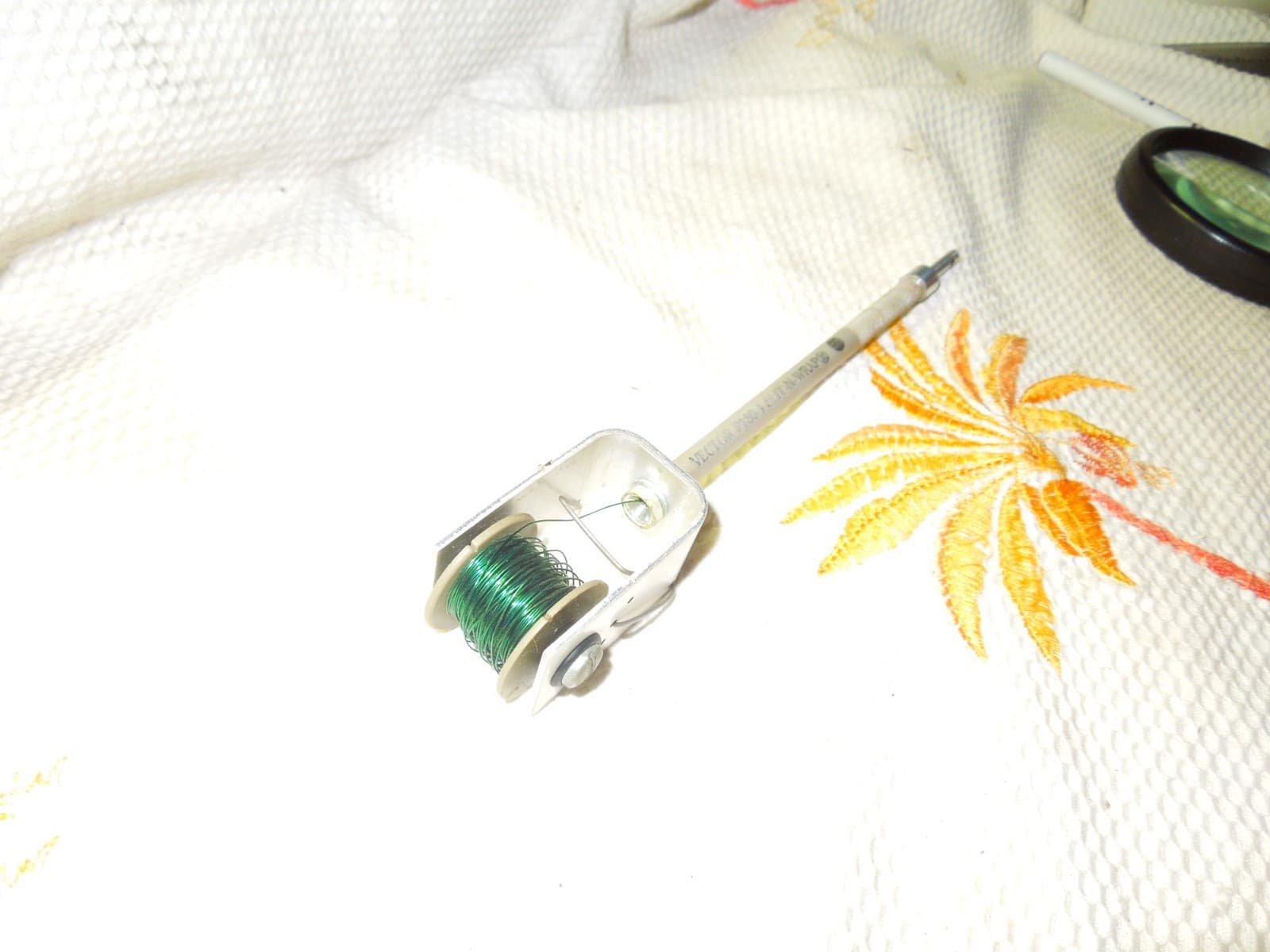 Vector Electronics Slit-n-wrap Slit and Wire Wrap Tool P180-1 3