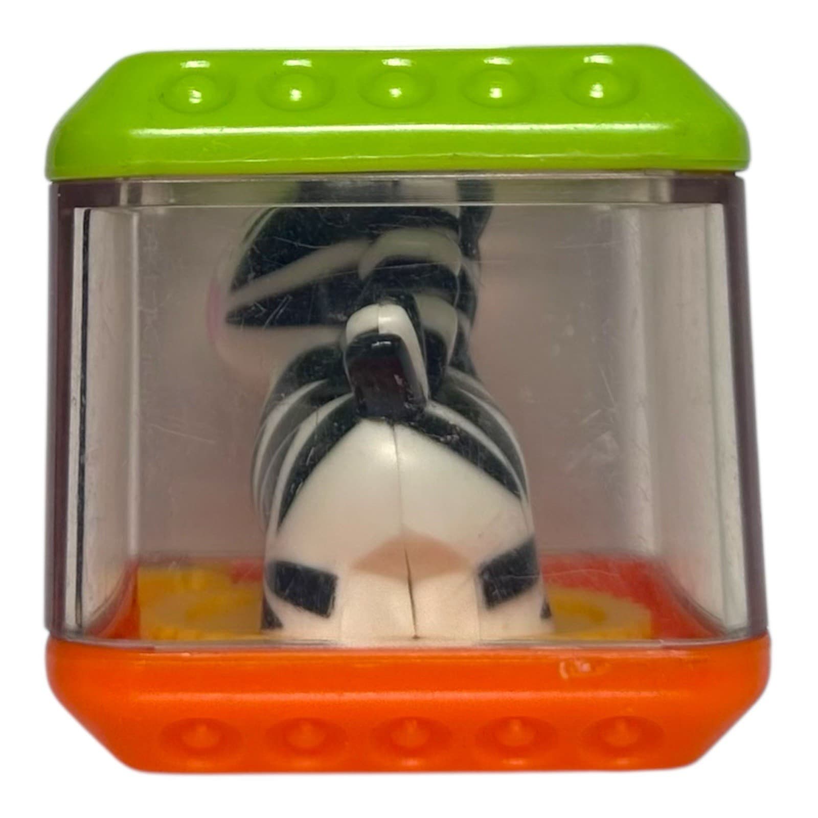 Fisher Price Peek a Boo Replacement Blocks **LETTER Z** Zebra 3