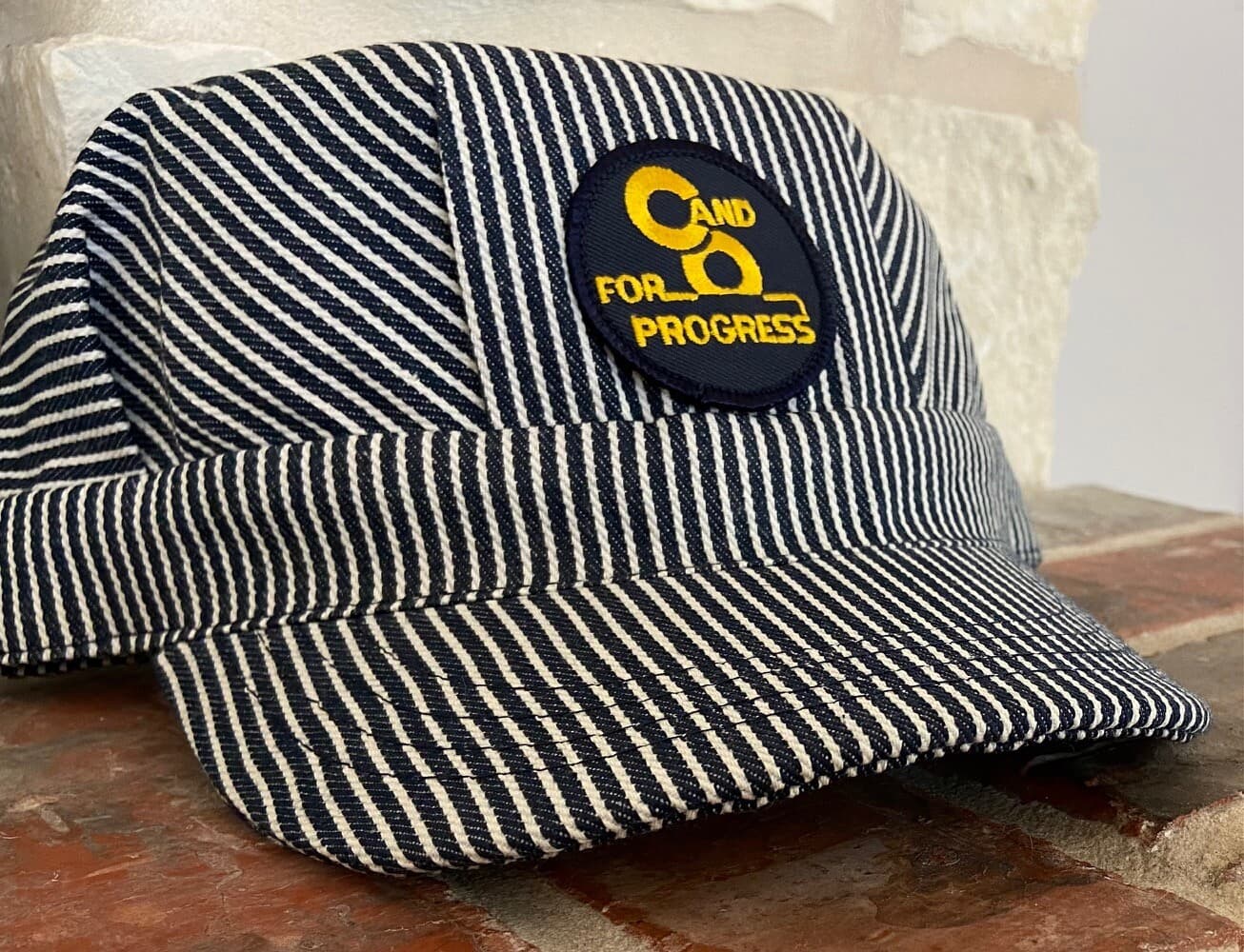 Engineer/Conductor Cap/Hat-CHESAPEAKE & OHIO (CO) -adjustable-Adult or Child