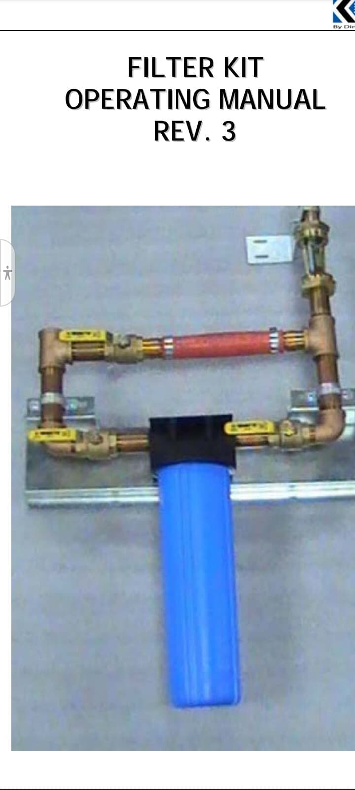 Koolant Koolers Filter Kit GE 0444051 coolant Chiller 