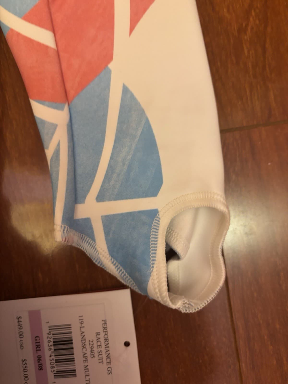 Spyder Kids' Ski Race Suit Performance GS Padded FIS Certified in Size 6/8 2