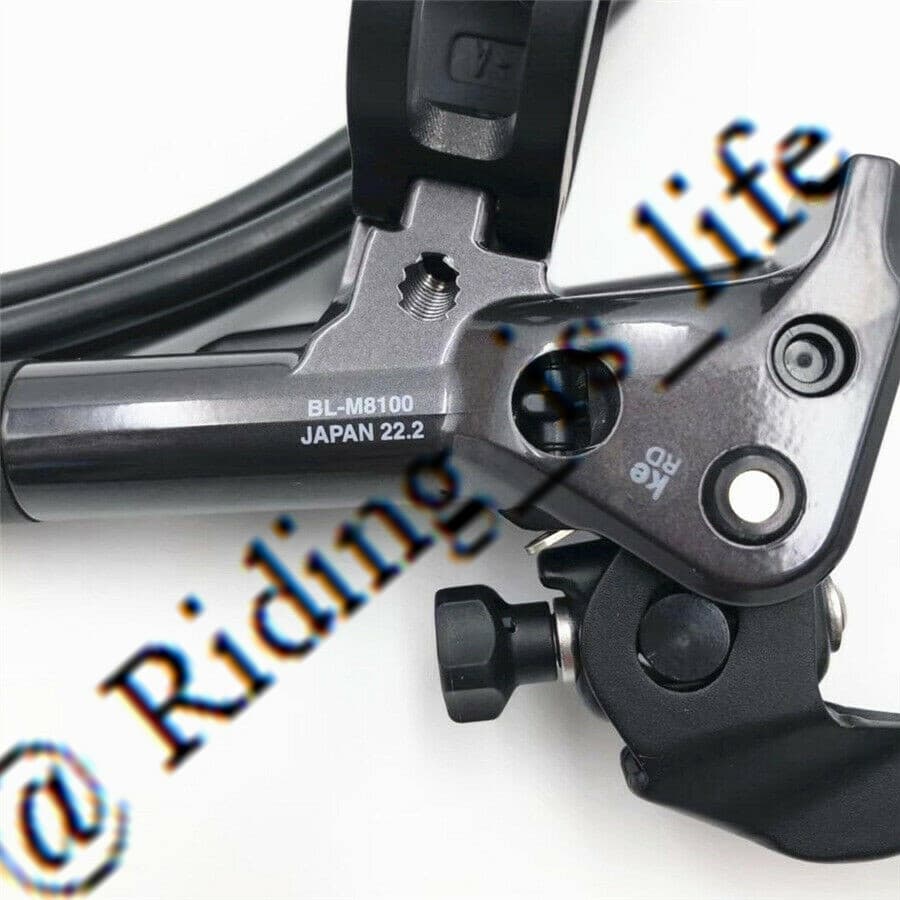 Shimano XT M8120 4-Piston BL-M8100/BR-M8120 MTB Brakes Resin Ice-Tech Expedited 6