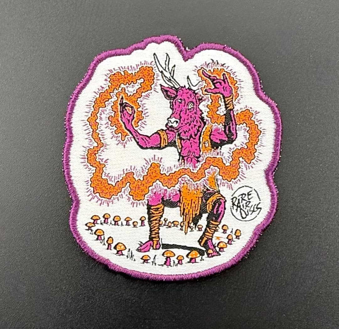 Rare Air Discs RAD Elk Man 2.0 Patch (Hook and Loop)