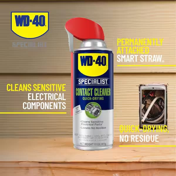 WD-40 Specialist Electrical Contact Cleaner Spray - Electronic & Electrical WD40 2