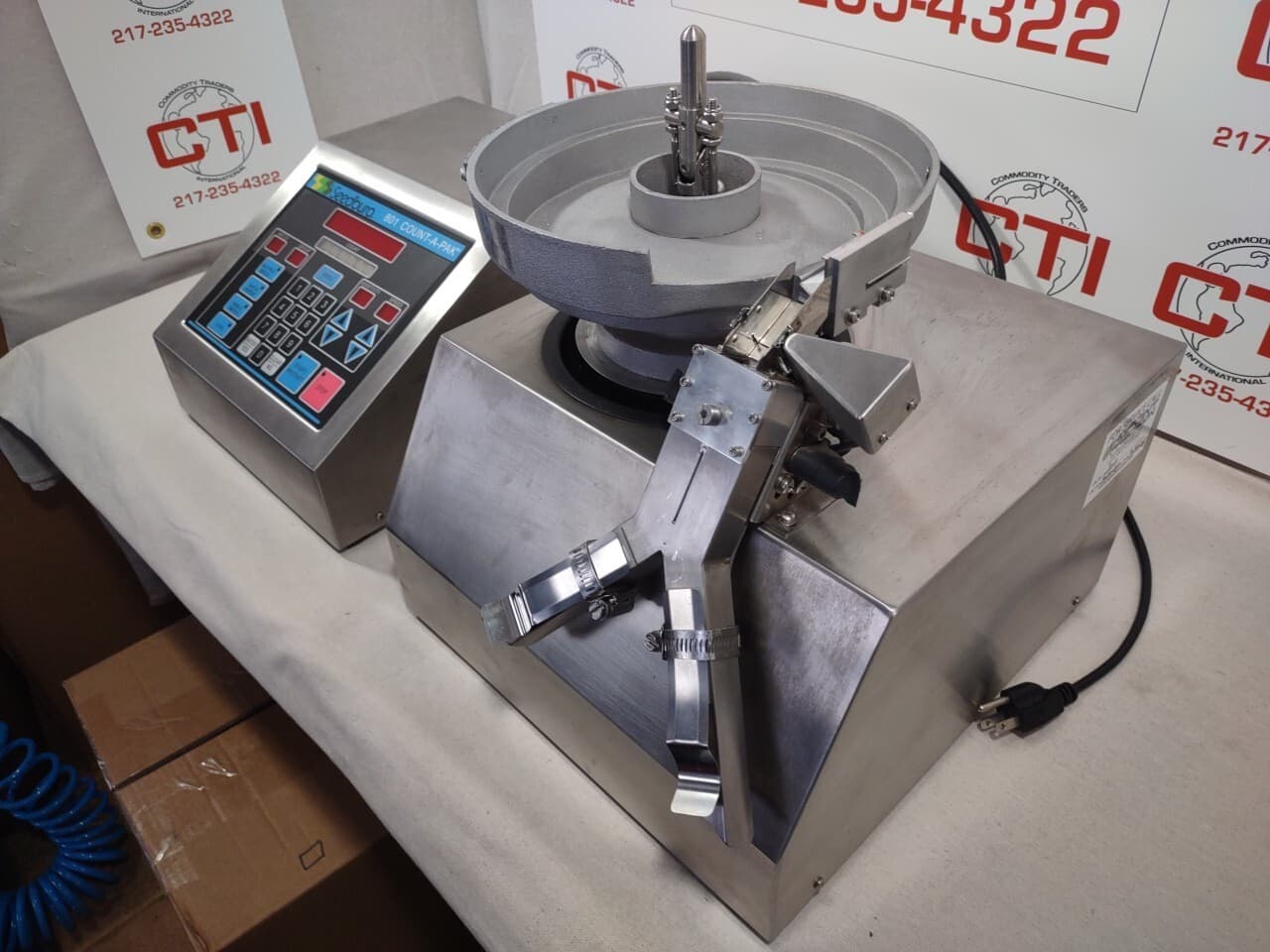 Seedburo Seed Counter, model 801 Count-A-Pak 4